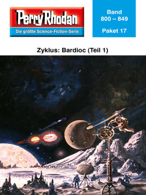 cover image of Perry Rhodan-Paket 17